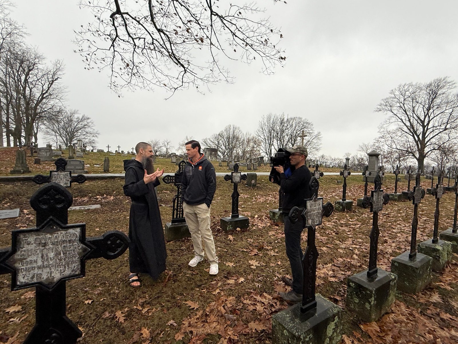 Catholic business owner reflecting on faith-aligned digital marketing strategy