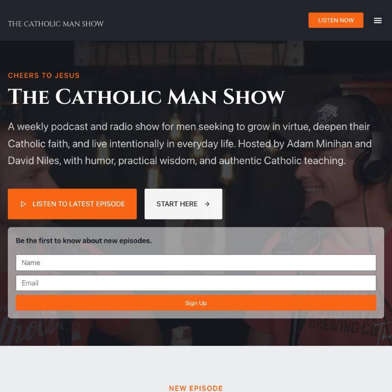 The Catholic Man Show article comparing Franciscan and Dominican spirituality